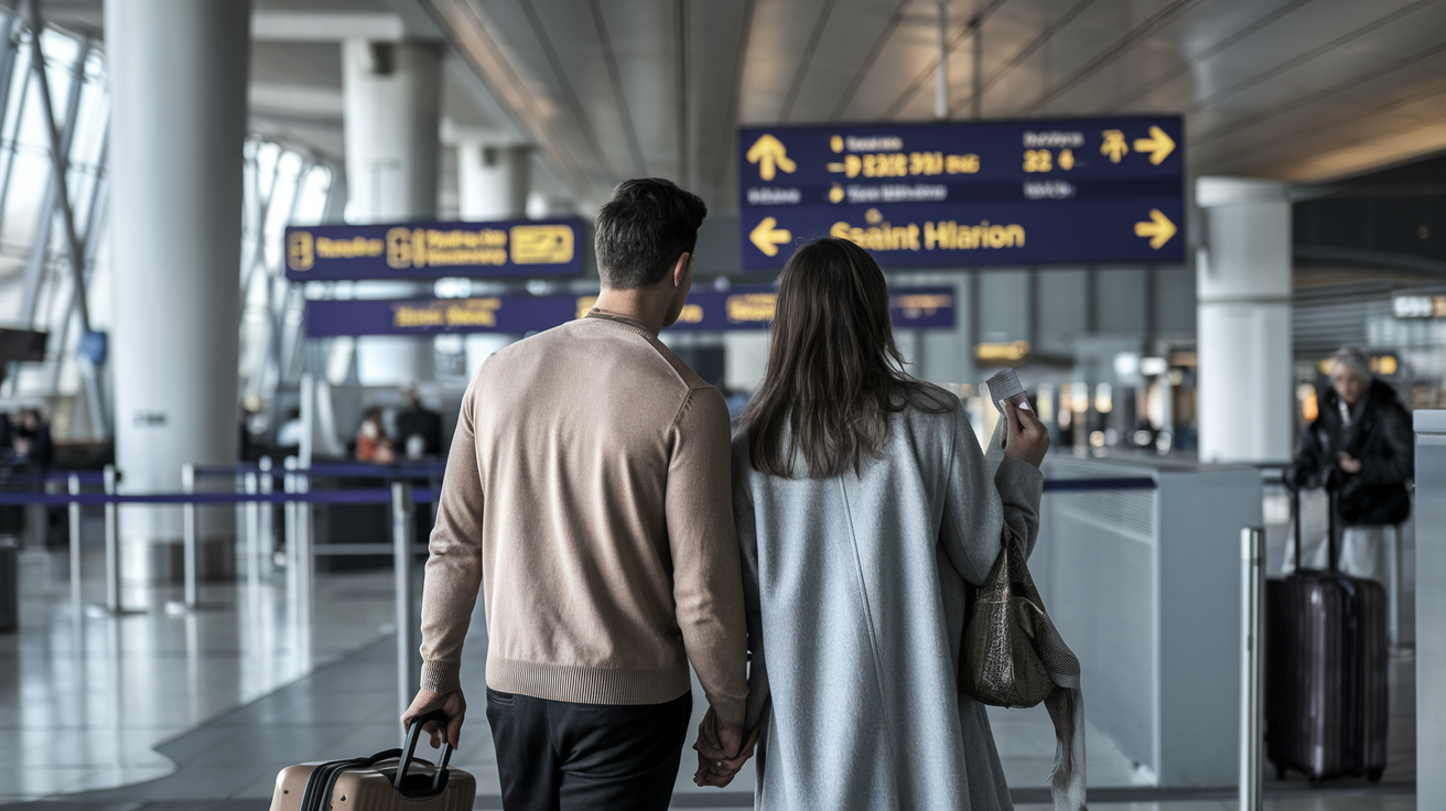 Paris Charles de Gaulle Airport Transfer to Saint Hilarion: Your Complete Guide